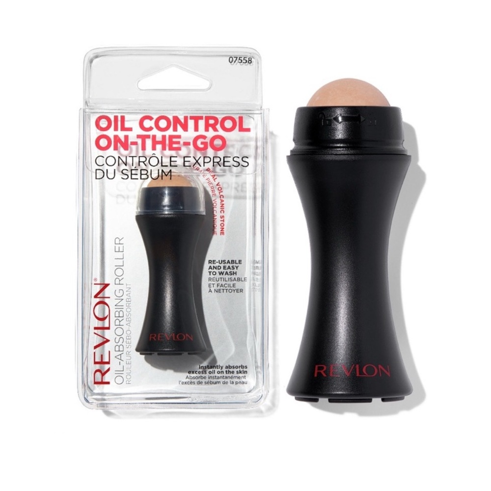 Revlon Oil-Absorbing Volcanic Stone Roller - NIP